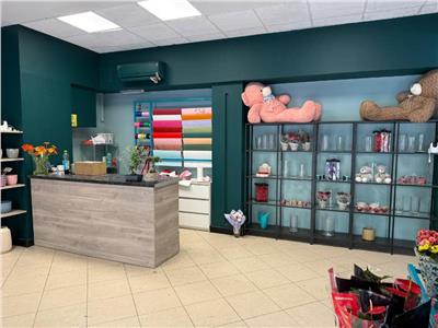 Spatiu comercial stradal cu vitrina generoasa - Calea Mosilor
