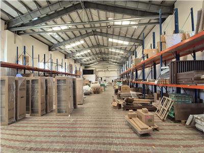 Spatiu logistic Dn 1 Otopeni Snagov 2400 mp showroom si depozitare