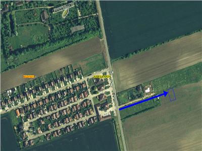 Teren pentru constructii, 704 mp Balotesti, zona inel A0