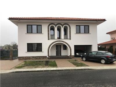 Vila  individuala cu garaj,Curtea Domneasca -Domnesti
