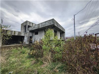 Vanzare casa in curs de constructie, bereasca, ploiesti