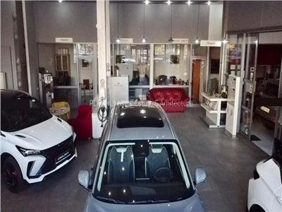 Showroom auto, suprafata construita 1284 ,supr teren 1954 ,la cheie