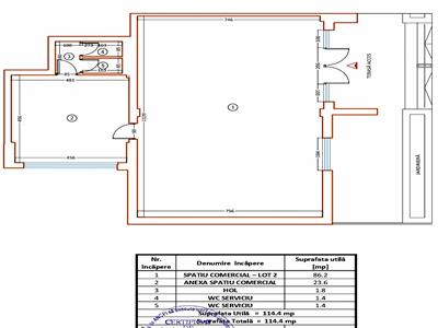 Investitie imobiliara - spatiu comercial inchiriat sisesti