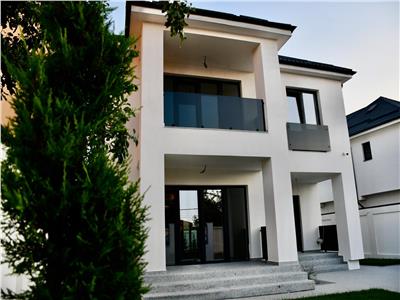 Vila 5 camere - finisajele separate la alegere - pipera - gradina